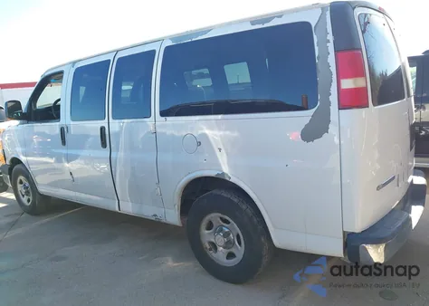 2007 Chevrolet Express Upfitter z USA, uszkodzony, nr VIN 1GBFG15T971157310